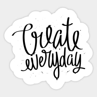 Create Everyday Sticker